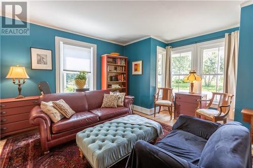 23 Weldon Street, Sackville, NB - Indoor Photo Showing Living Room