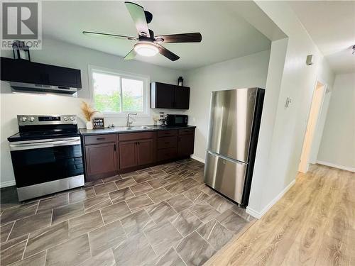 196 Whitney Avenue, Moncton, NB - Indoor Photo Showing Kitchen With Double Sink