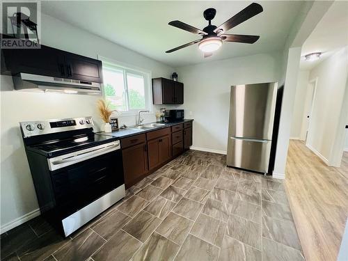 196 Whitney Avenue, Moncton, NB - Indoor Photo Showing Kitchen With Double Sink