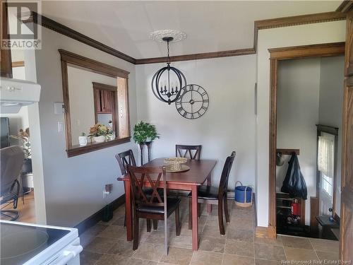 222 Marie, Beresford, NB - Indoor Photo Showing Dining Room