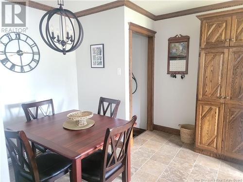 222 Marie, Beresford, NB - Indoor Photo Showing Dining Room