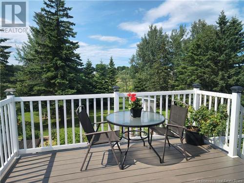 222 Marie, Beresford, NB - Outdoor With Deck Patio Veranda