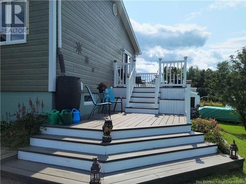 222 Marie, Beresford, NB - Outdoor With Deck Patio Veranda With Exterior