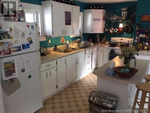 240 St. John Street, Fredericton, NB - Indoor Photo Showing Kitchen With Double Sink