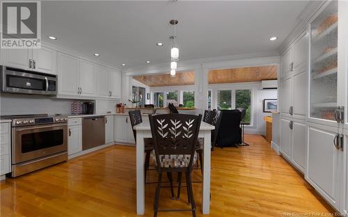 14 Lionel-H.-Lajoie Avenue, Edmundston, NB - Indoor Photo Showing Kitchen With Upgraded Kitchen