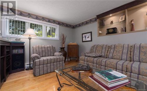 14 Lionel-H.-Lajoie Avenue, Edmundston, NB - Indoor Photo Showing Living Room