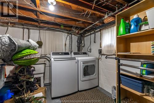 46 Selkirk Street, Chatham, ON - Indoor Photo Showing Laundry Room