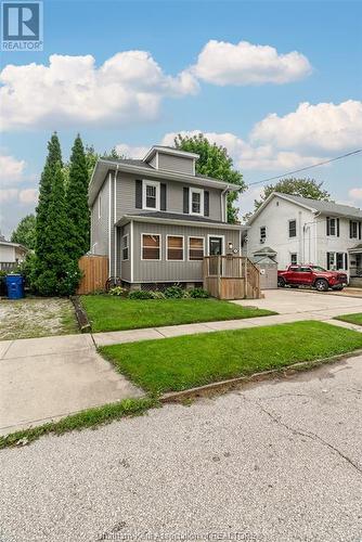 46 Selkirk Street, Chatham, ON - Outdoor With Deck Patio Veranda