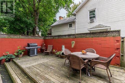 46 Selkirk Street, Chatham, ON - Outdoor With Deck Patio Veranda With Exterior