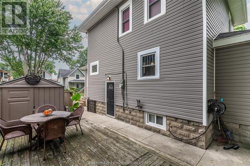 46 Selkirk Street, Chatham, ON - Outdoor With Deck Patio Veranda With Exterior