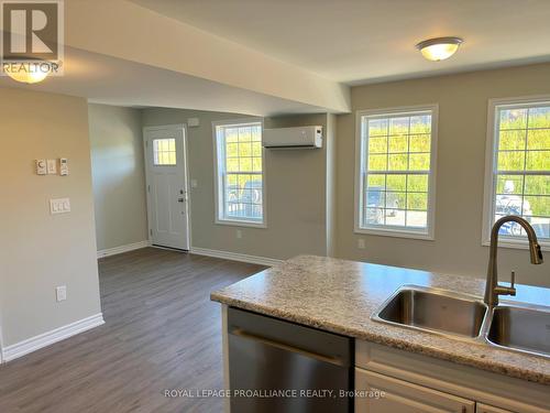 712 - 448 Drewery Road, Cobourg, ON - Indoor Photo Showing Kitchen With Double Sink