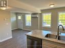 712 - 448 Drewery Road, Cobourg, ON  - Indoor Photo Showing Kitchen With Double Sink 