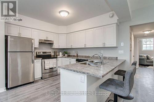 703 - 448 Drewery Road, Cobourg, ON - Indoor Photo Showing Kitchen With Stainless Steel Kitchen With Double Sink