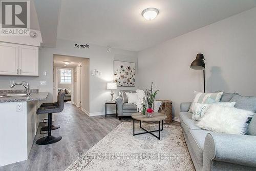 703 - 448 Drewery Road, Cobourg, ON - Indoor Photo Showing Living Room