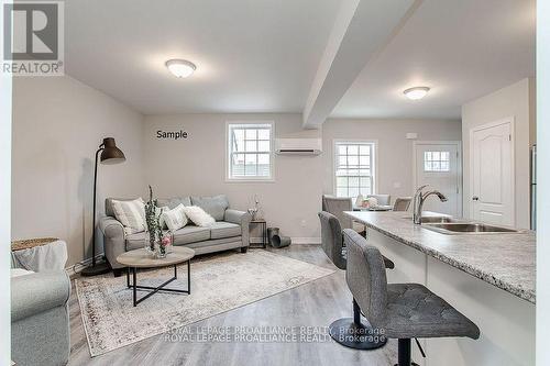 703 - 448 Drewery Road, Cobourg, ON - Indoor Photo Showing Living Room