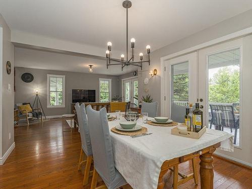 Salle Ã  manger - 2780 Rue Du Manège, Hatley - Canton, QC - Indoor Photo Showing Dining Room