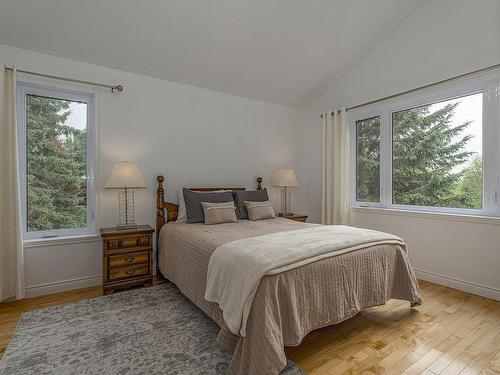 Chambre Ã  coucher principale - 2780 Rue Du Manège, Hatley - Canton, QC - Indoor Photo Showing Bedroom