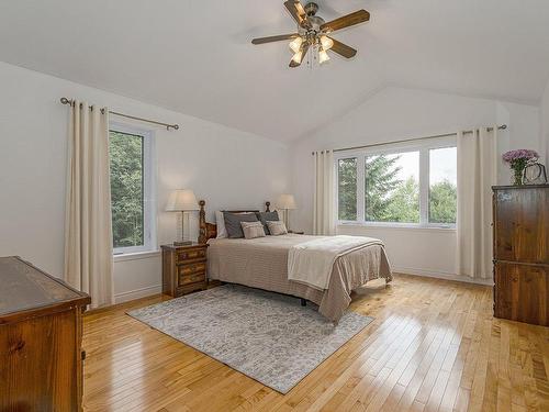 Chambre Ã  coucher principale - 2780 Rue Du Manège, Hatley - Canton, QC - Indoor Photo Showing Bedroom