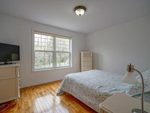 Chambre Ã Â coucher - 2780 Rue Du Manège, Hatley - Canton, QC - Indoor Photo Showing Bedroom