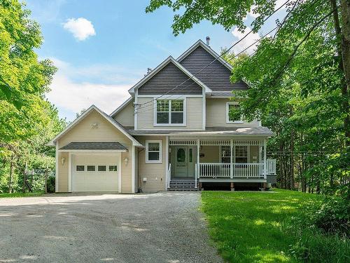 FaÃ§ade - 2780 Rue Du Manège, Hatley - Canton, QC - Outdoor With Deck Patio Veranda