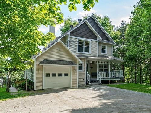 ExtÃ©rieur - 2780 Rue Du Manège, Hatley - Canton, QC - Outdoor With Deck Patio Veranda