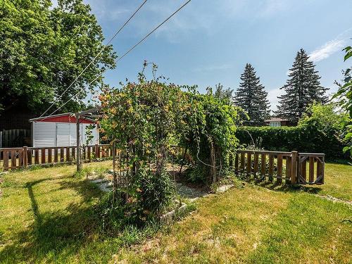 Backyard - 5750 Boul. Kimber, Longueuil (Saint-Hubert), QC - Outdoor