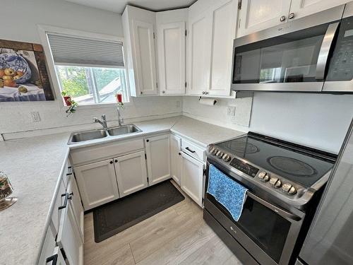 152 Hudson Street, Nipigon, ON - Indoor Photo Showing Kitchen With Double Sink