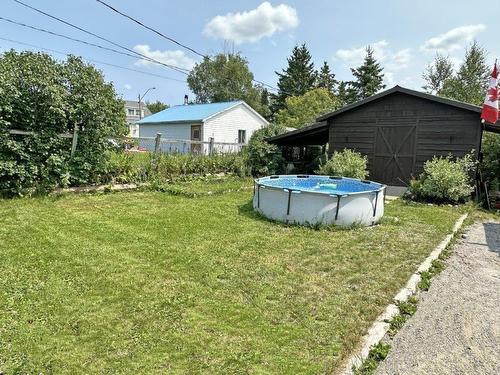 152 Hudson Street, Nipigon, ON - Outdoor With Above Ground Pool With Backyard