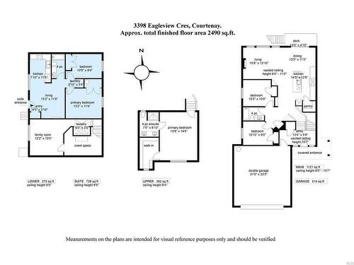 3398 Eagleview Cres, Courtenay, BC 