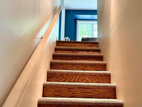 Staircase - 781 Ch. De La Croix, Sainte-Adèle, QC - Indoor Photo Showing Other Room