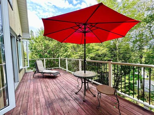 Balcon - 781 Ch. De La Croix, Sainte-Adèle, QC - Outdoor With Deck Patio Veranda With Exterior