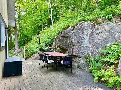 Balcony - 781 Ch. De La Croix, Sainte-Adèle, QC - Outdoor With Deck Patio Veranda