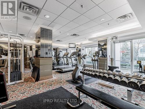 Ph09 - 28 Hollywood Avenue, Toronto (Willowdale East), ON - Indoor Photo Showing Gym Room