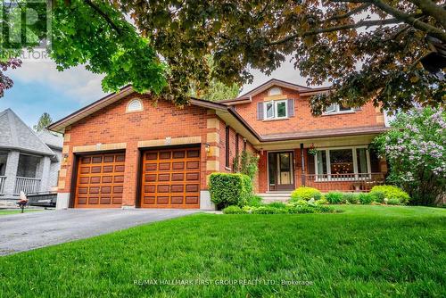 33 Renwick Road, Clarington (Courtice), ON - Outdoor With Deck Patio Veranda