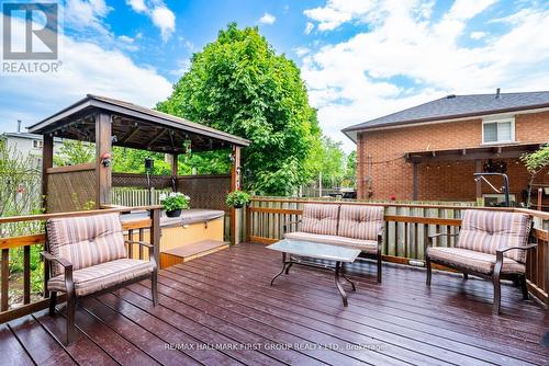 33 Renwick Road, Clarington (Courtice), ON - Outdoor With Deck Patio Veranda With Exterior