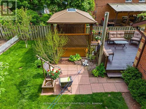 33 Renwick Road, Clarington (Courtice), ON - Outdoor With Deck Patio Veranda