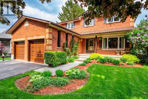 33 Renwick Road, Clarington (Courtice), ON - Outdoor With Deck Patio Veranda