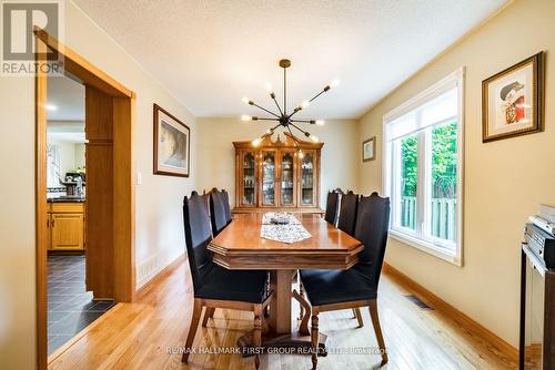 33 Renwick Road, Clarington (Courtice), ON - Indoor Photo Showing Dining Room