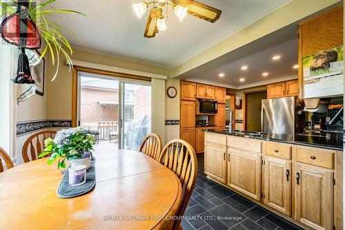 33 Renwick Road, Clarington (Courtice), ON - Indoor Photo Showing Dining Room