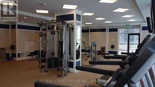 3001 - 15 Water Walk Drive, Markham (Unionville), ON - Indoor Photo Showing Gym Room