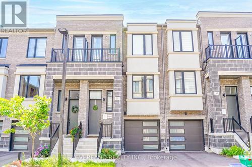 33 Origin Way, Vaughan (Patterson), ON - Outdoor With Balcony With Facade