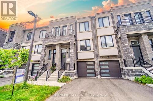 33 Origin Way, Vaughan (Patterson), ON - Outdoor With Balcony With Facade