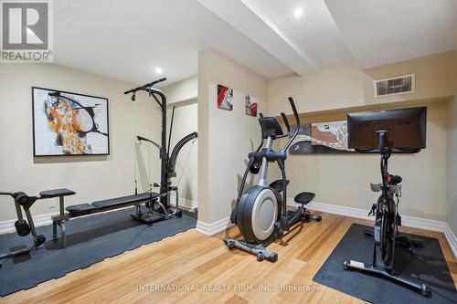 6 Pinehurst Lane, Springwater, ON - Indoor Photo Showing Gym Room