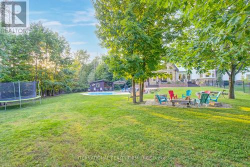 6 Pinehurst Lane, Springwater, ON - Outdoor With Backyard