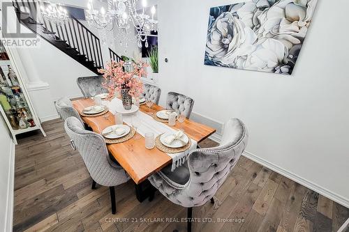 123 Vinton Road, Hamilton (Ancaster), ON - Indoor Photo Showing Dining Room