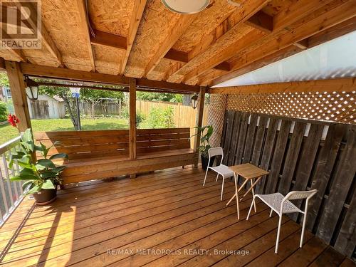 9504 Ashland Drive, Windsor, ON -  With Deck Patio Veranda With Exterior