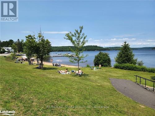 557 South Mary Lake Road, Huntsville, ON - Outdoor With Body Of Water With View