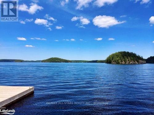 557 South Mary Lake Road, Huntsville, ON - Outdoor With Body Of Water With View