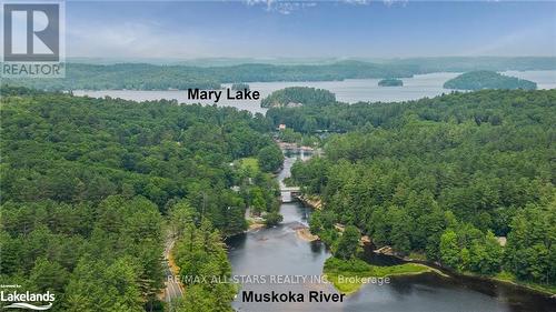 557 South Mary Lake Road, Huntsville, ON - Outdoor With Body Of Water With View