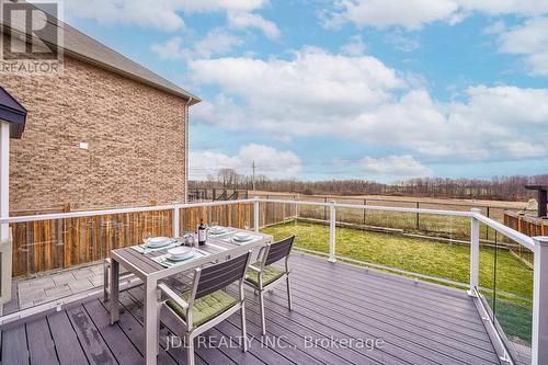 Lower - 195 Greti Drive, Hamilton, ON - Outdoor With Deck Patio Veranda